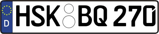 HSK-BQ270