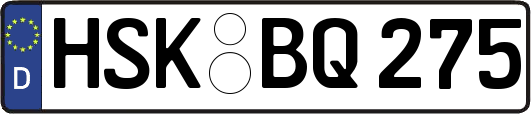 HSK-BQ275