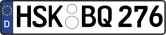 HSK-BQ276