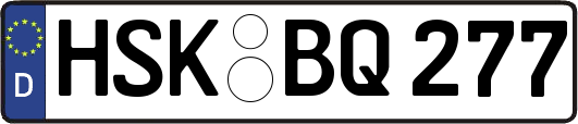 HSK-BQ277