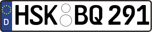 HSK-BQ291