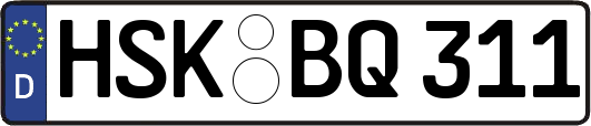 HSK-BQ311