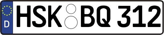 HSK-BQ312