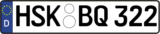 HSK-BQ322