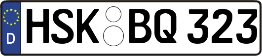 HSK-BQ323