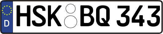 HSK-BQ343