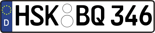 HSK-BQ346