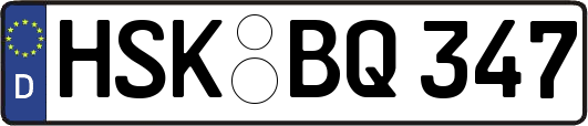 HSK-BQ347