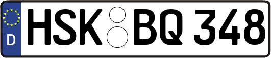 HSK-BQ348