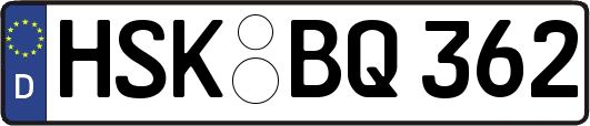 HSK-BQ362