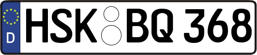 HSK-BQ368