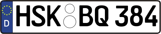 HSK-BQ384