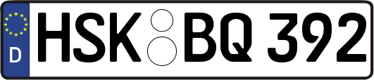HSK-BQ392