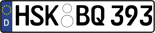 HSK-BQ393