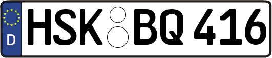 HSK-BQ416