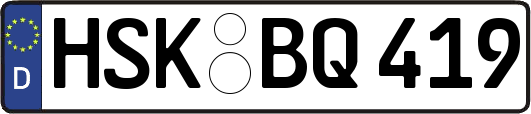 HSK-BQ419
