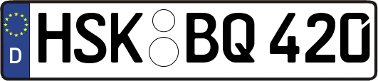 HSK-BQ420