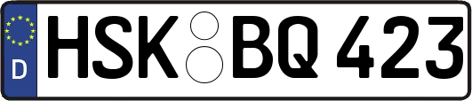 HSK-BQ423