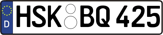 HSK-BQ425