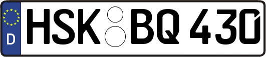 HSK-BQ430