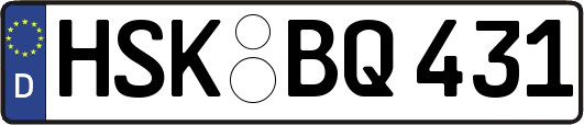 HSK-BQ431