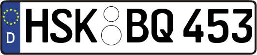 HSK-BQ453