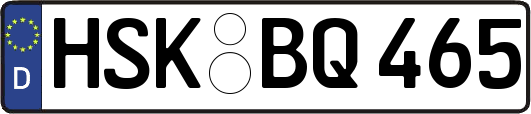 HSK-BQ465
