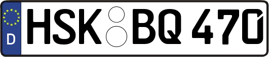 HSK-BQ470