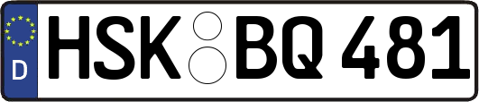 HSK-BQ481