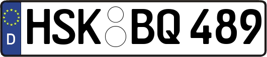 HSK-BQ489