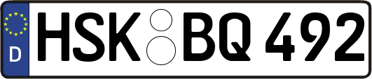 HSK-BQ492