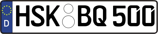 HSK-BQ500