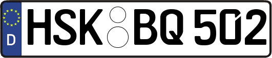 HSK-BQ502
