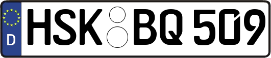 HSK-BQ509