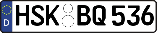 HSK-BQ536