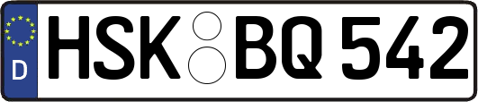 HSK-BQ542