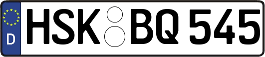 HSK-BQ545