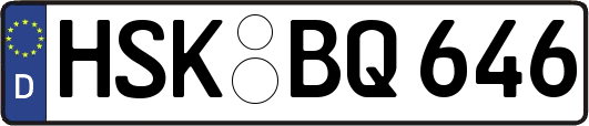 HSK-BQ646