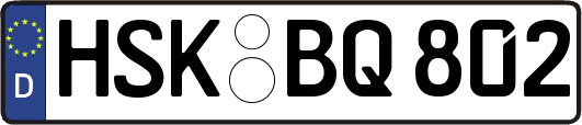 HSK-BQ802