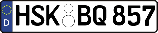 HSK-BQ857