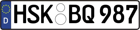 HSK-BQ987