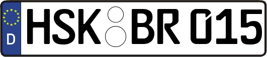 HSK-BR015