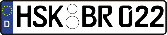 HSK-BR022