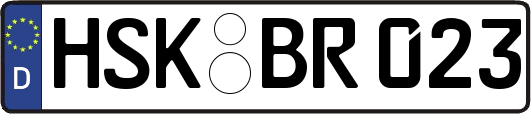 HSK-BR023