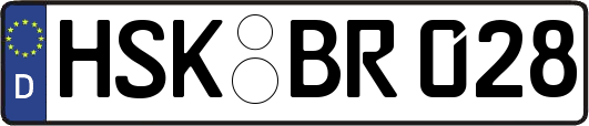 HSK-BR028