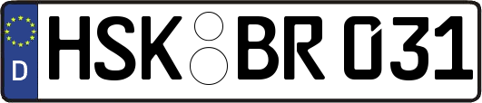 HSK-BR031