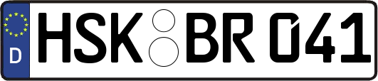 HSK-BR041