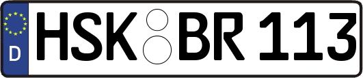 HSK-BR113
