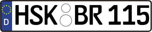 HSK-BR115