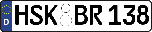 HSK-BR138